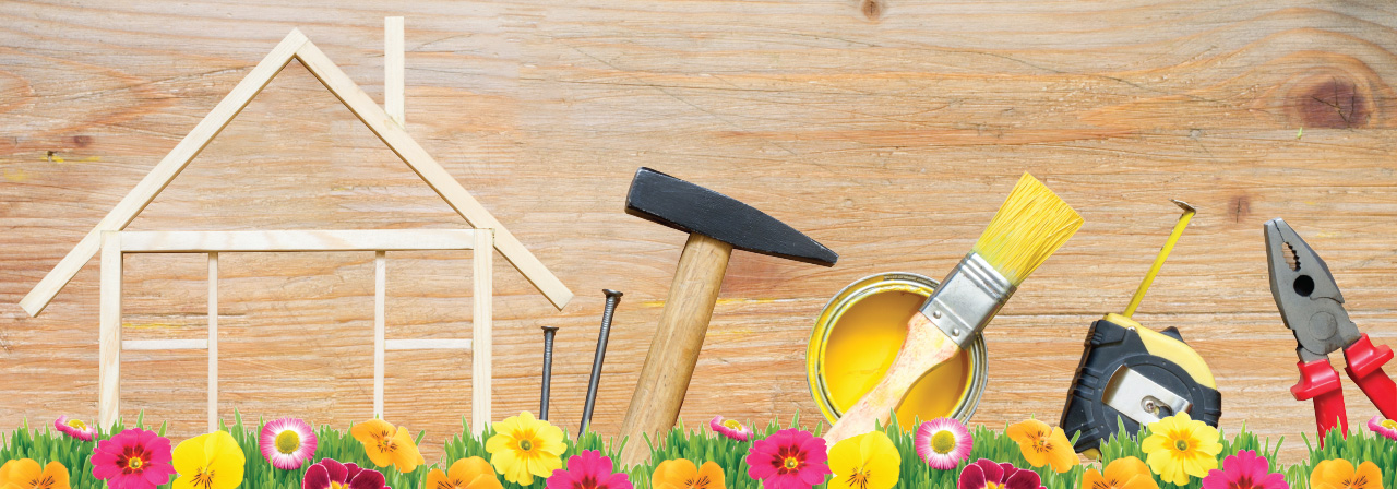 Think Spring, Think Maintenance!