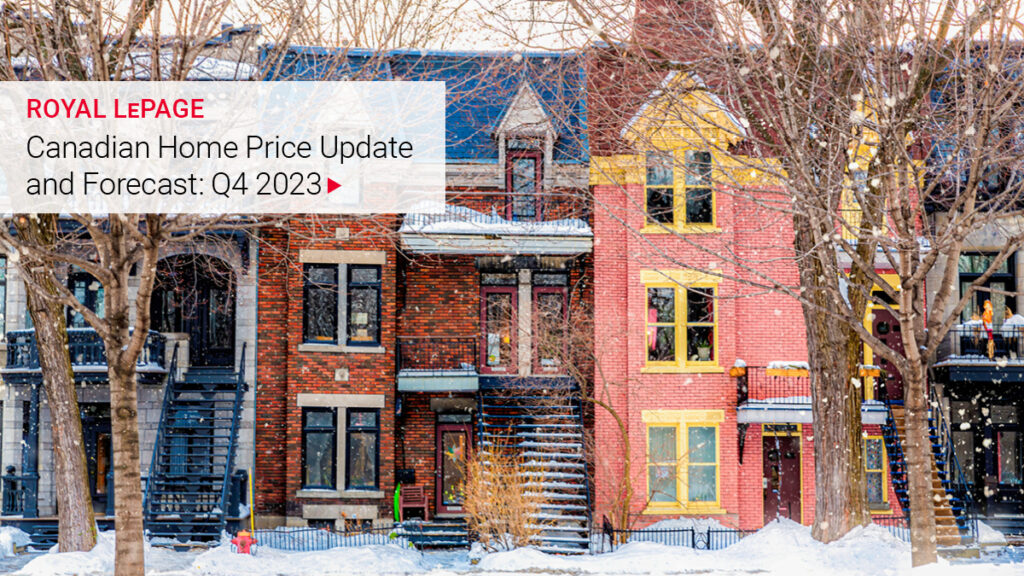 Royal LePage’s Q4 2023 Home Price Update and Market Forecast